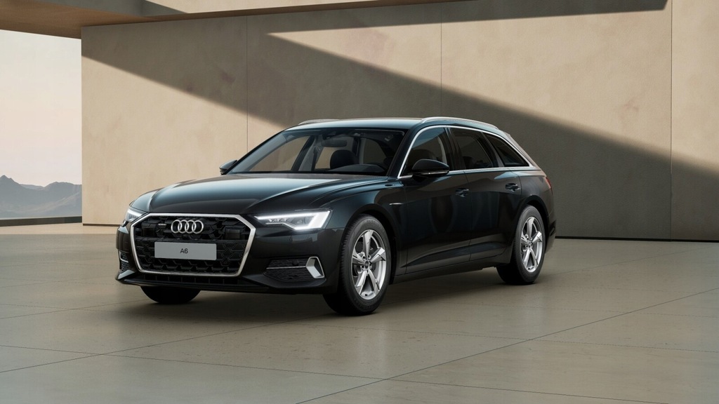Audi A6 Avant 40 TDI quattro Matrix LED Hak Wentyl