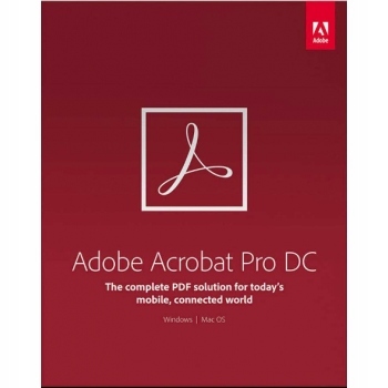 ADOBE ACROBAT DC PRO 1PC PL BOX WIECZYSTY