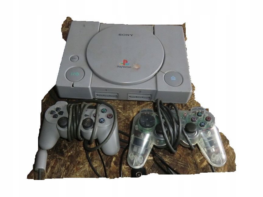 KONSOLA Sony PS1 + DWA PADY