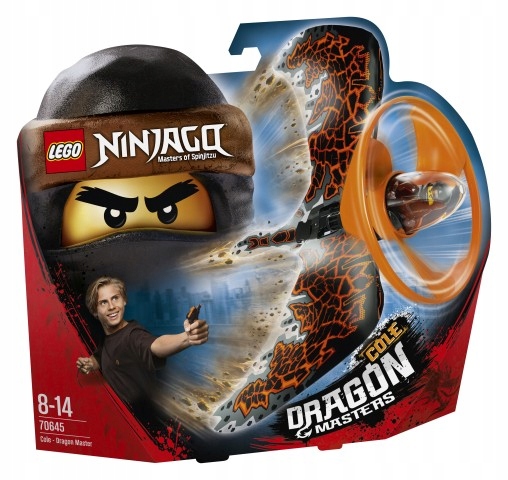 Lego Ninjago Cole - smoczy mistrz