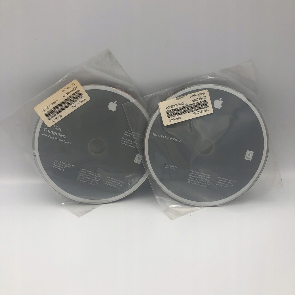 Mac OS X Instal Disc 10.4.10