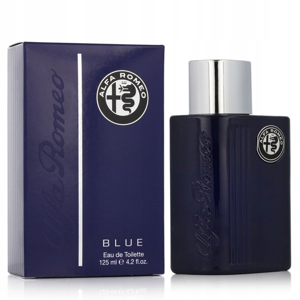 Perfumy Męskie Alfa Romeo EDT Blue 125 ml