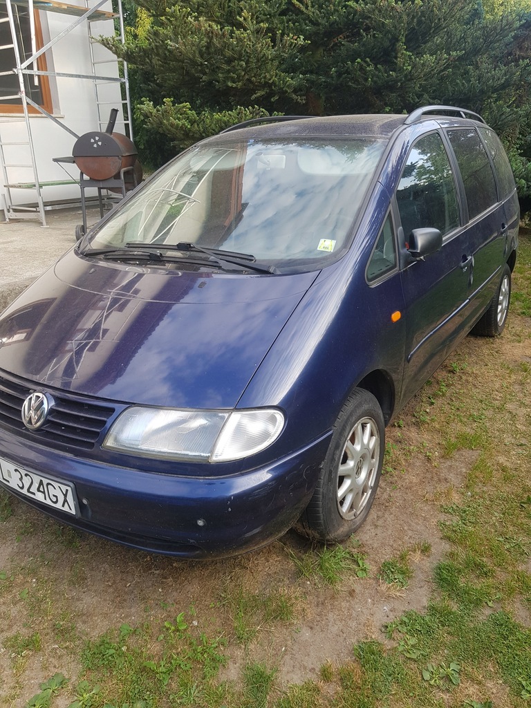 VW SHARAN 1.9 TDi 1999