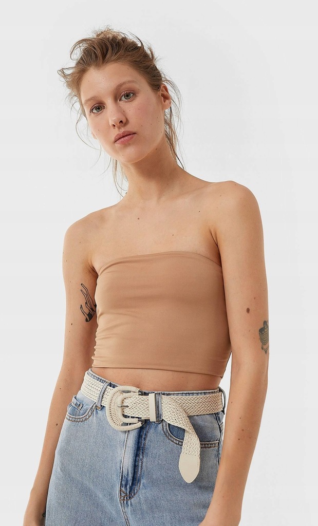 P9O057 STRADIVARIUS__MM8 CROP TOP TUBA__M