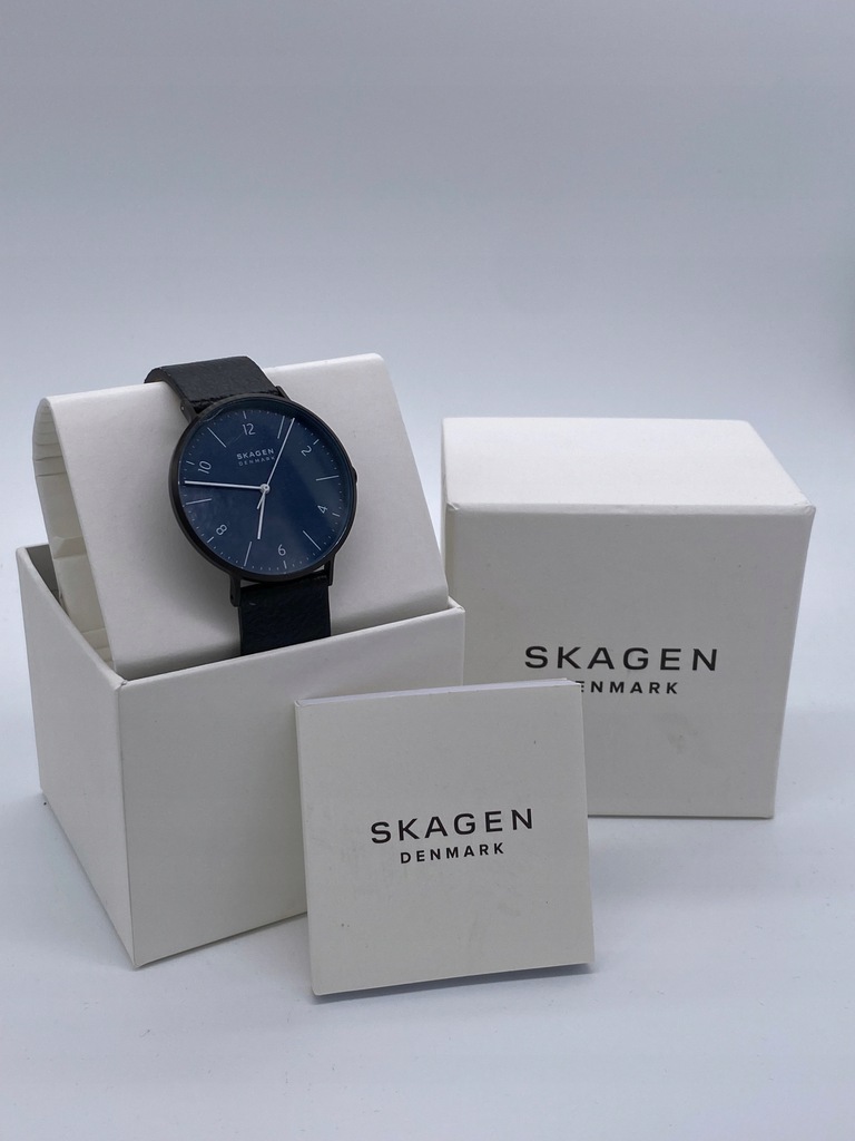 Skagen Aaren Naturals SKW6727 klasyczny zegarek na skórzanym pasku