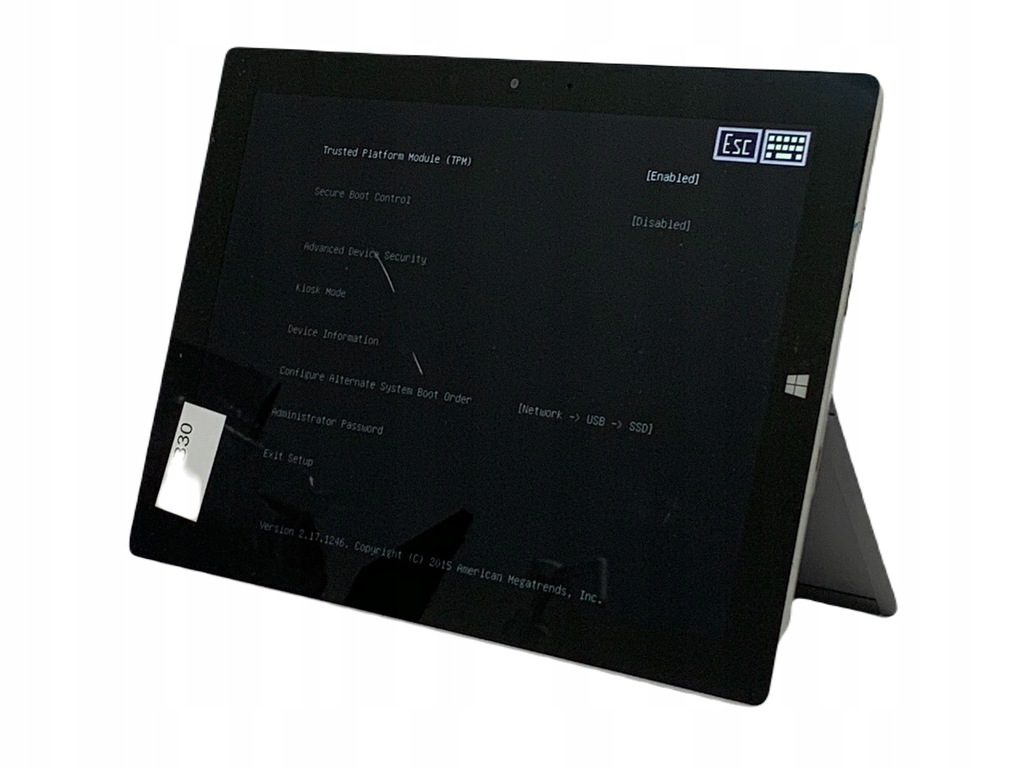 Microsoft Surface 3 10,8'' INTEL 4GB 128GB CB30