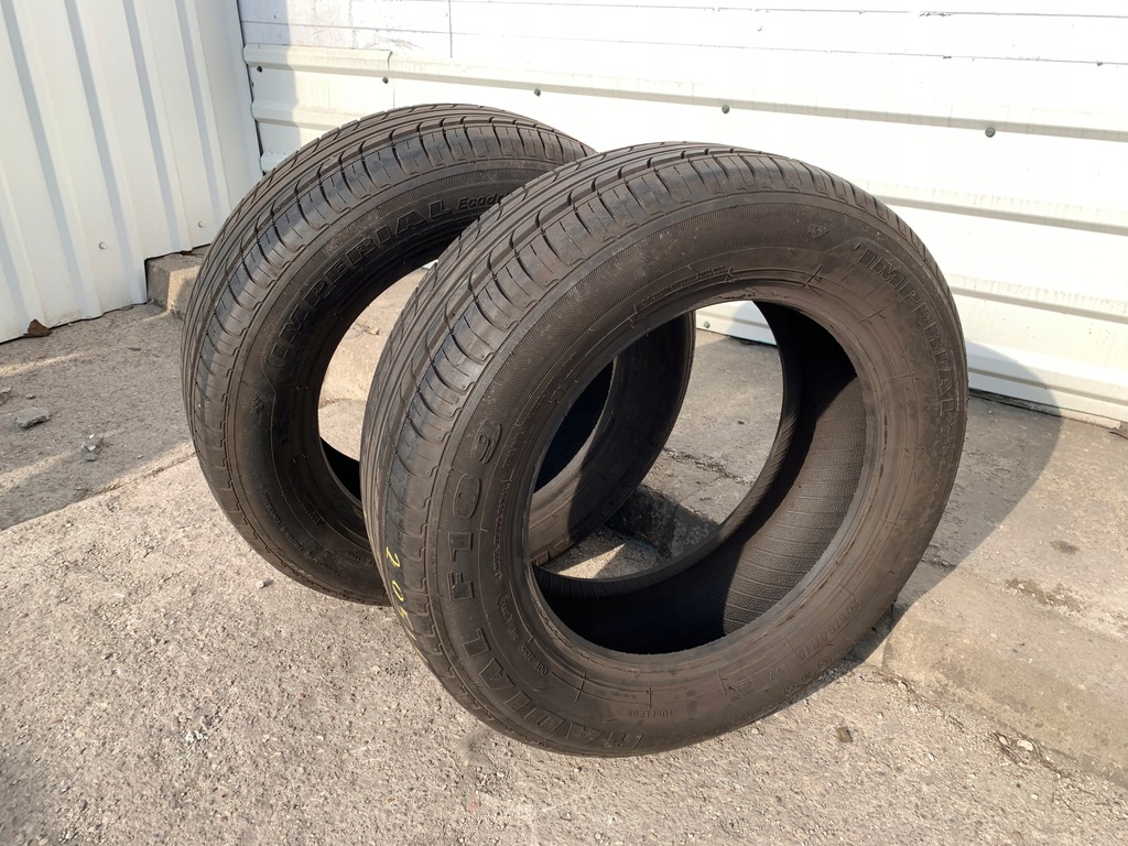 2x Imperial Ecodriver 3 205/60R15 - 2015 - 6,5mm