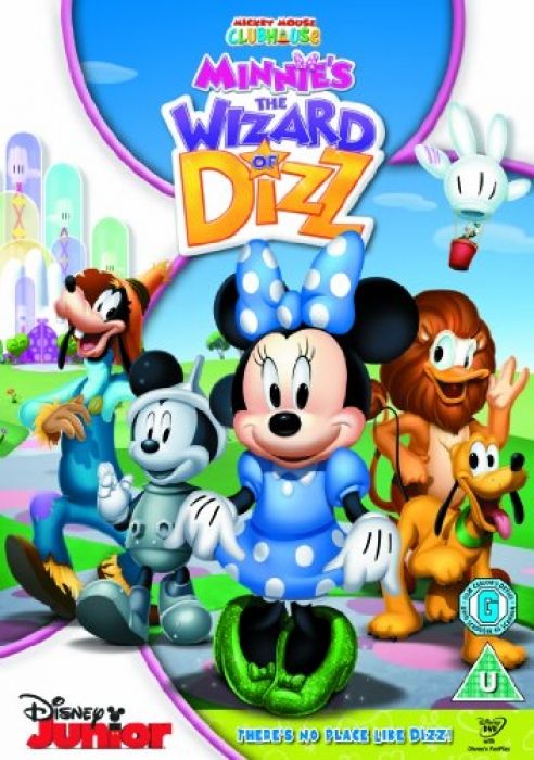Mickey Mouse Clubhouse The Wizard of Dizz [DVD]