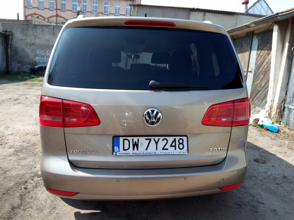 VW TOURAN (1T3) 2.0 TDI 140 KM