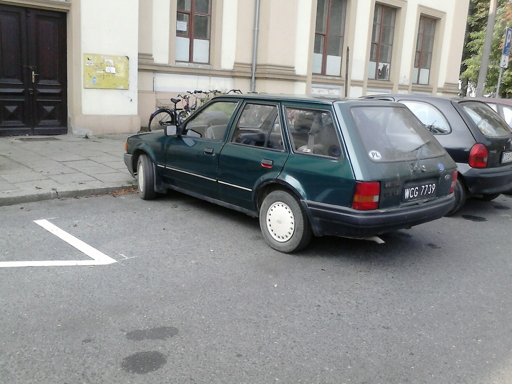 FORD ESCORT IV 1.3 60 KM OLDTIMER!!!