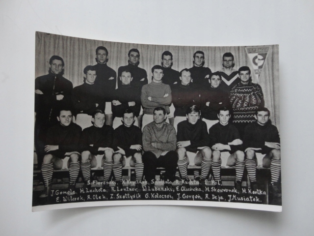 GORNIK ZABRZE STARA FOTOGRAFIA ODBITKA ??? WYM 14X10