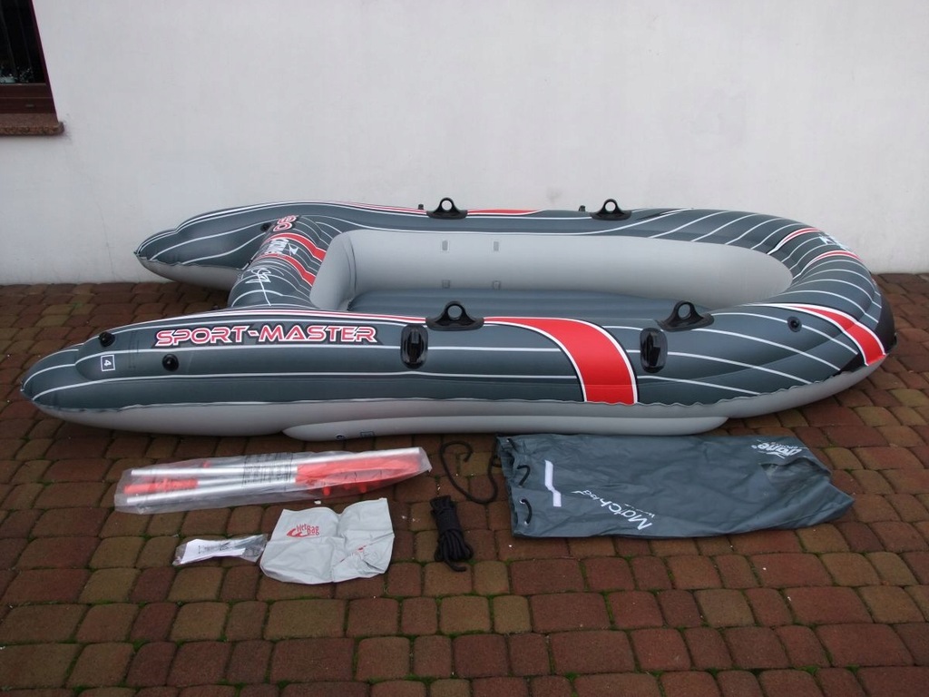 Nowy ponton Crane Sport Master 2903 osobowy 8831737548 oficjalne