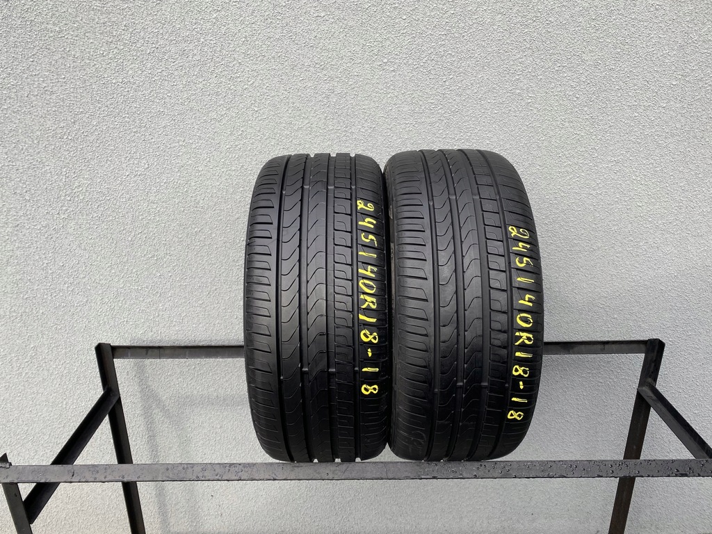 245/40/18 93Y OPONY PIRELLI CINTURATO P7 2018R