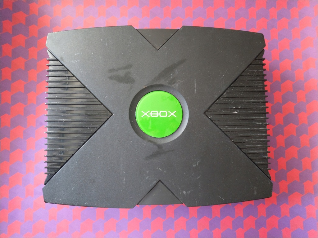 Konsola Microsoft Xbox Uszkodzona