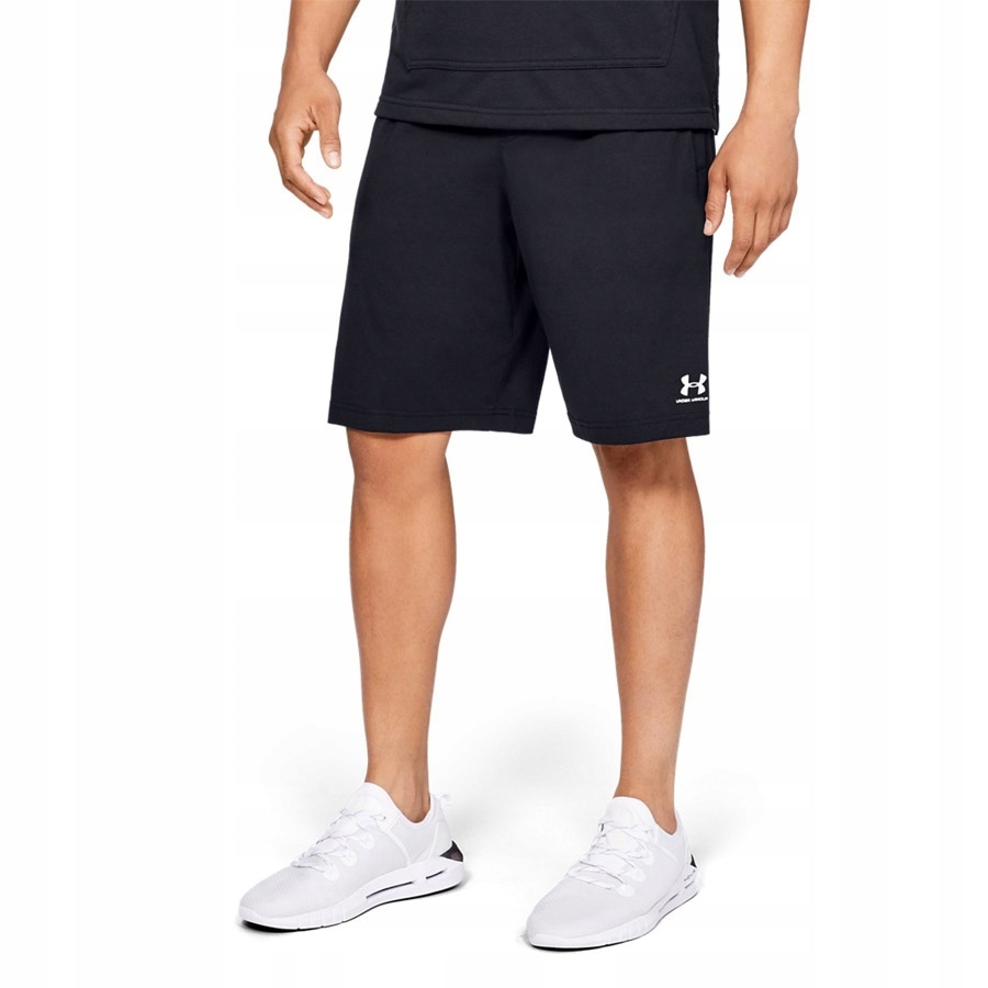 UNDER ARMOUR SPORTSTYLE COTT ~XS~ Spodenki Męskie