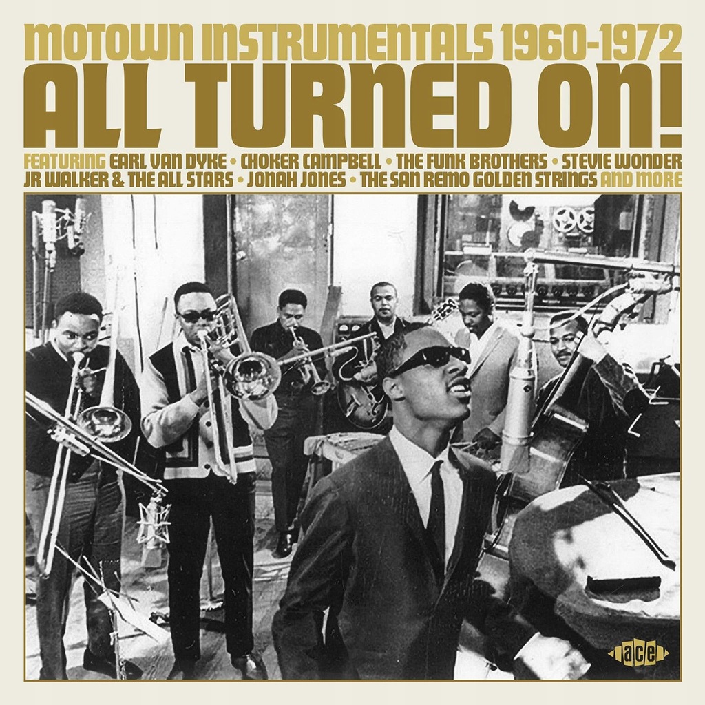 Ace All Turned On Motown Instrumentals 1960-1972