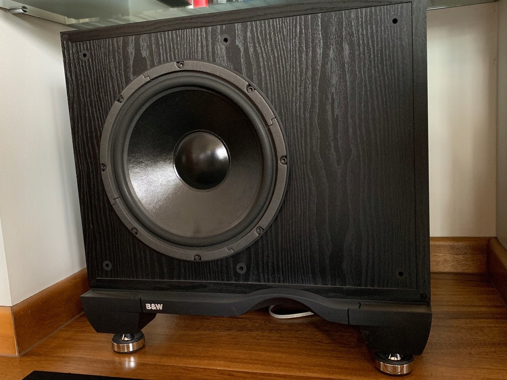 b&w asw 2000 subwoofer