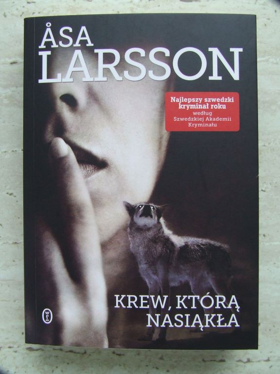 Asa Larsson - Krew, którą nasiąkła - HIT