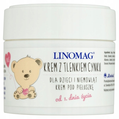 Linomag Krem z tlenkiem cynku 50ml