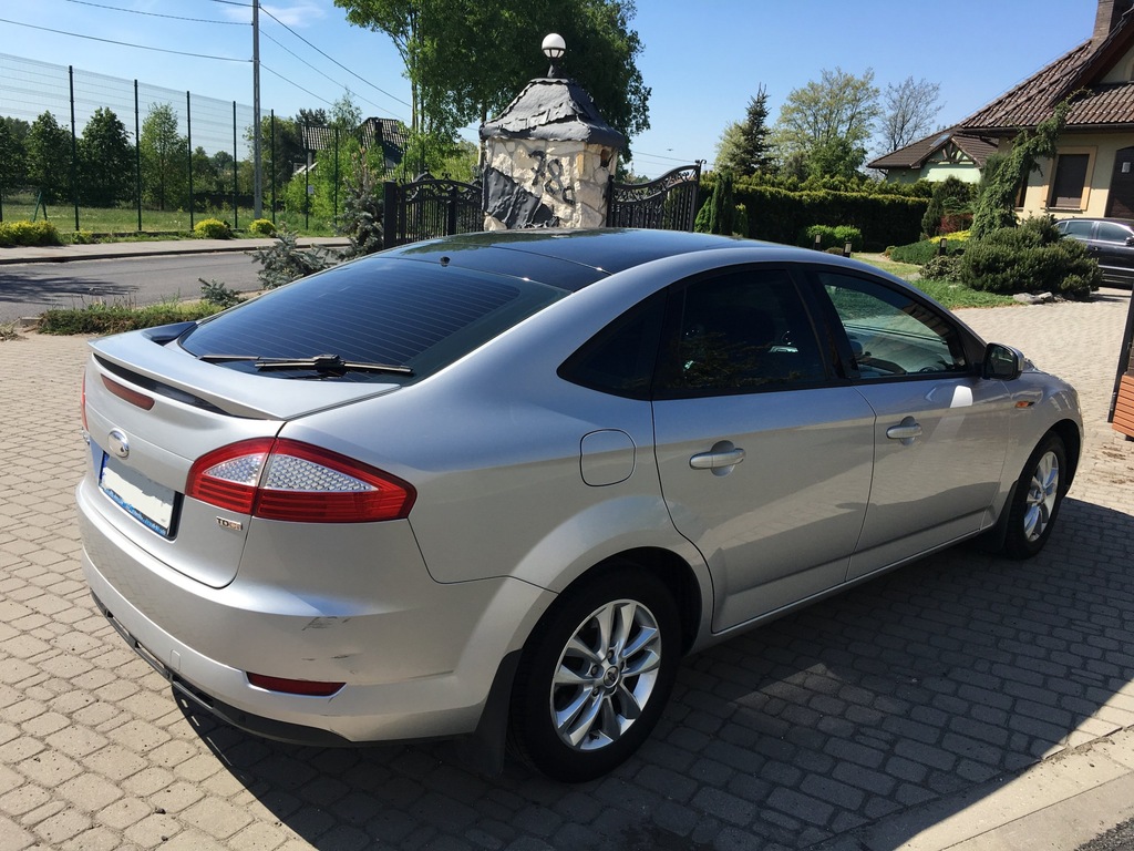 Ford Mondeo MK4 2tdi,2010r. Iwł.bezwypadkowy 7368742439