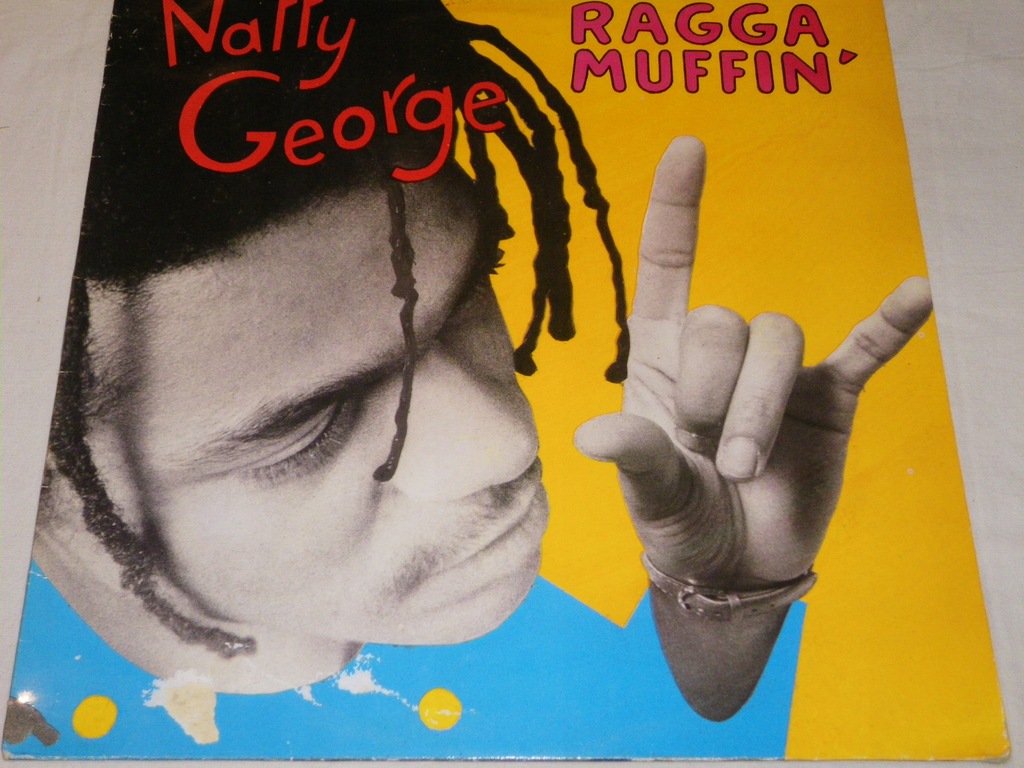 Natty George- Ragga Muffin' Maxi SP 12''