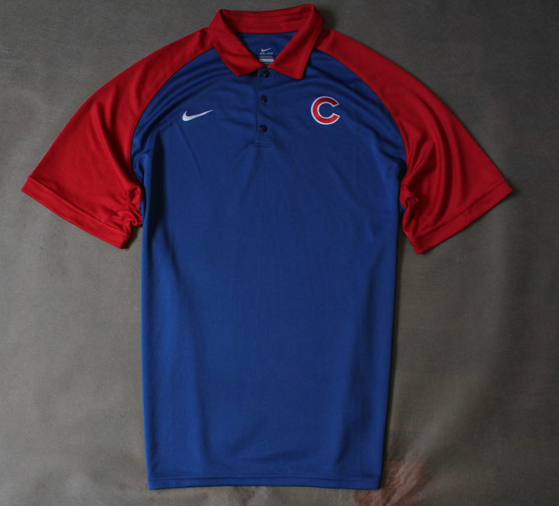 NIKE CHICAGO CUBS BASEBALL DRI FIT KOSZULKA TERMO