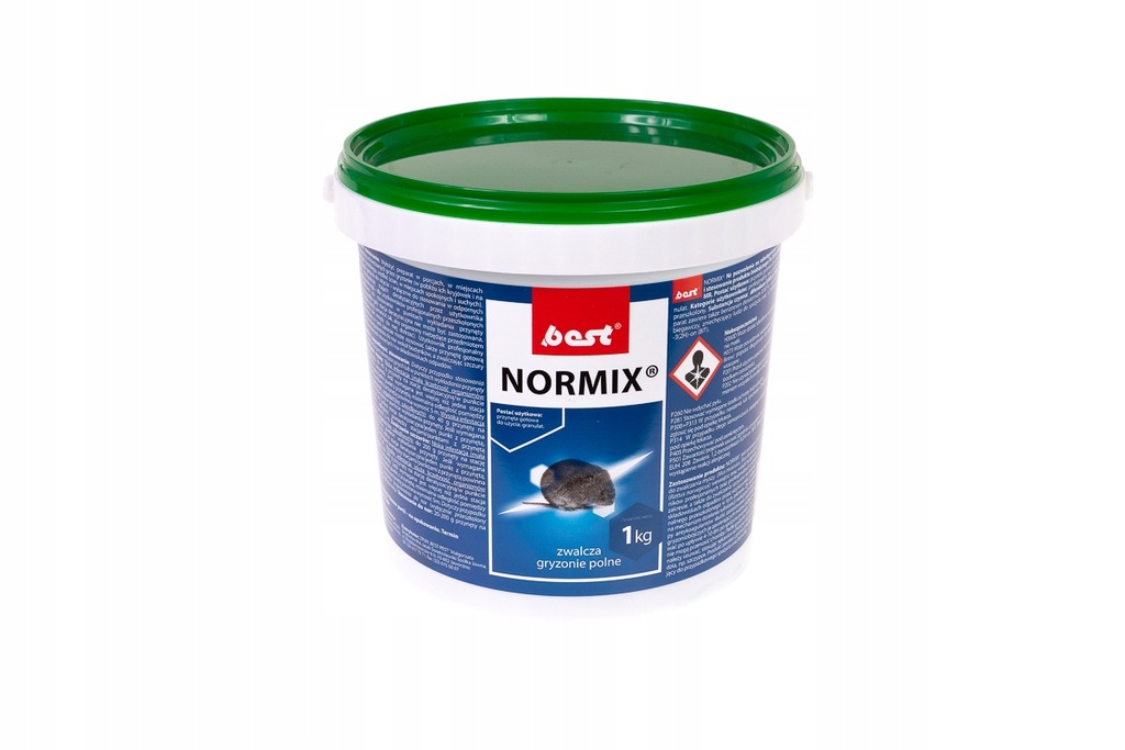 NORMIX Granulat trutka na myszy i nornice 1kg