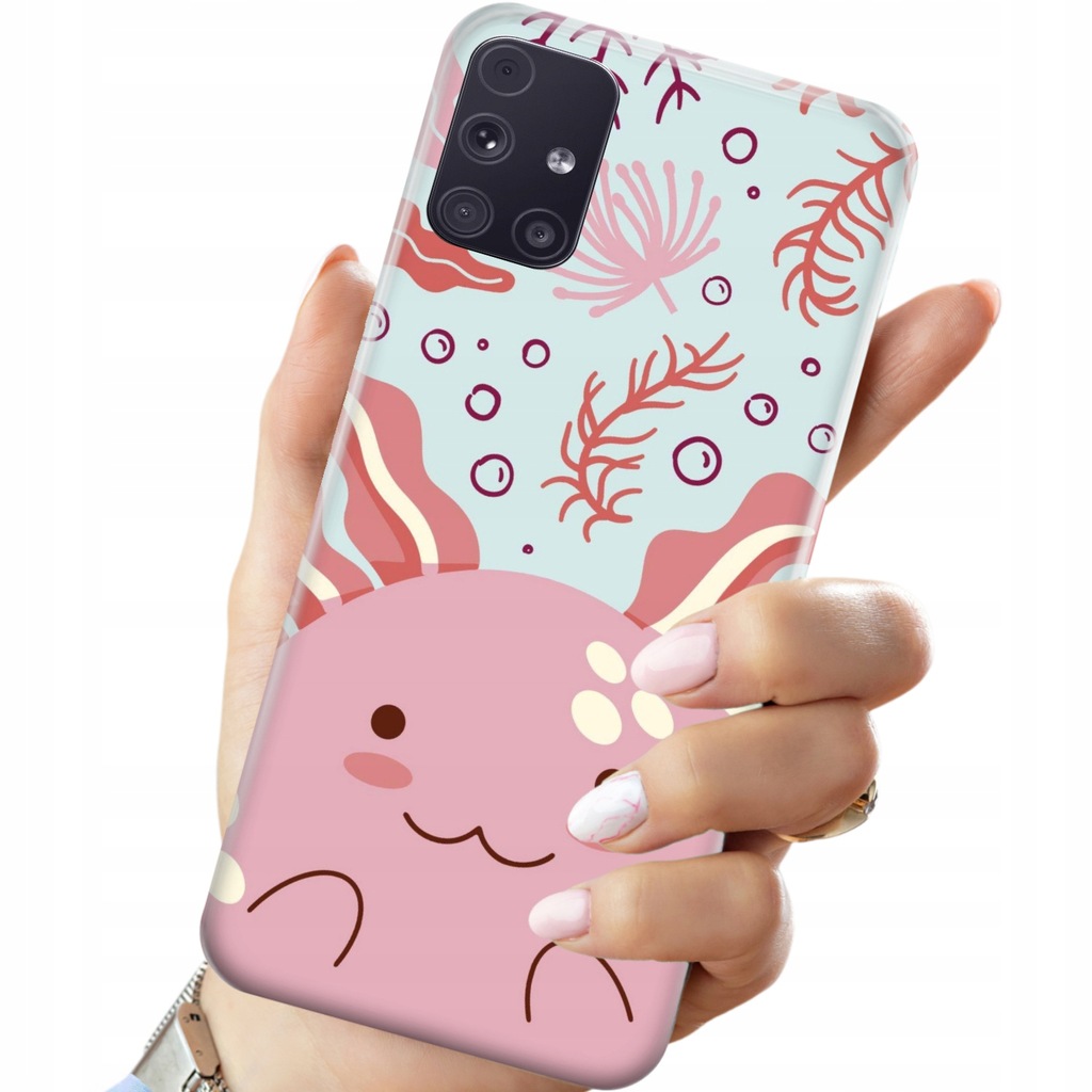 Купить ЧЕХОЛ для SAMSUNG M31S Axolotl дизайн Axolotl CASE: отзывы, фото ...