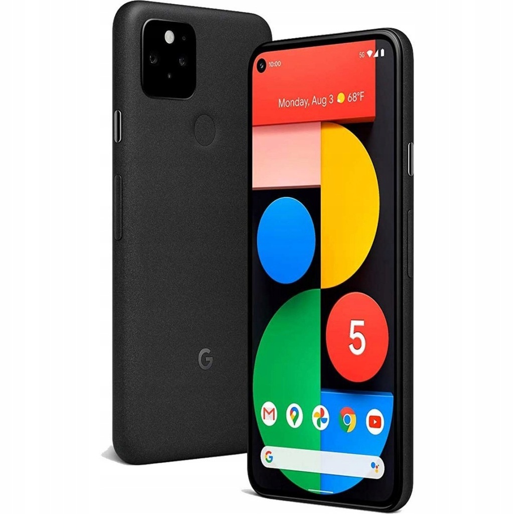 Google Pixel 5 just black DE