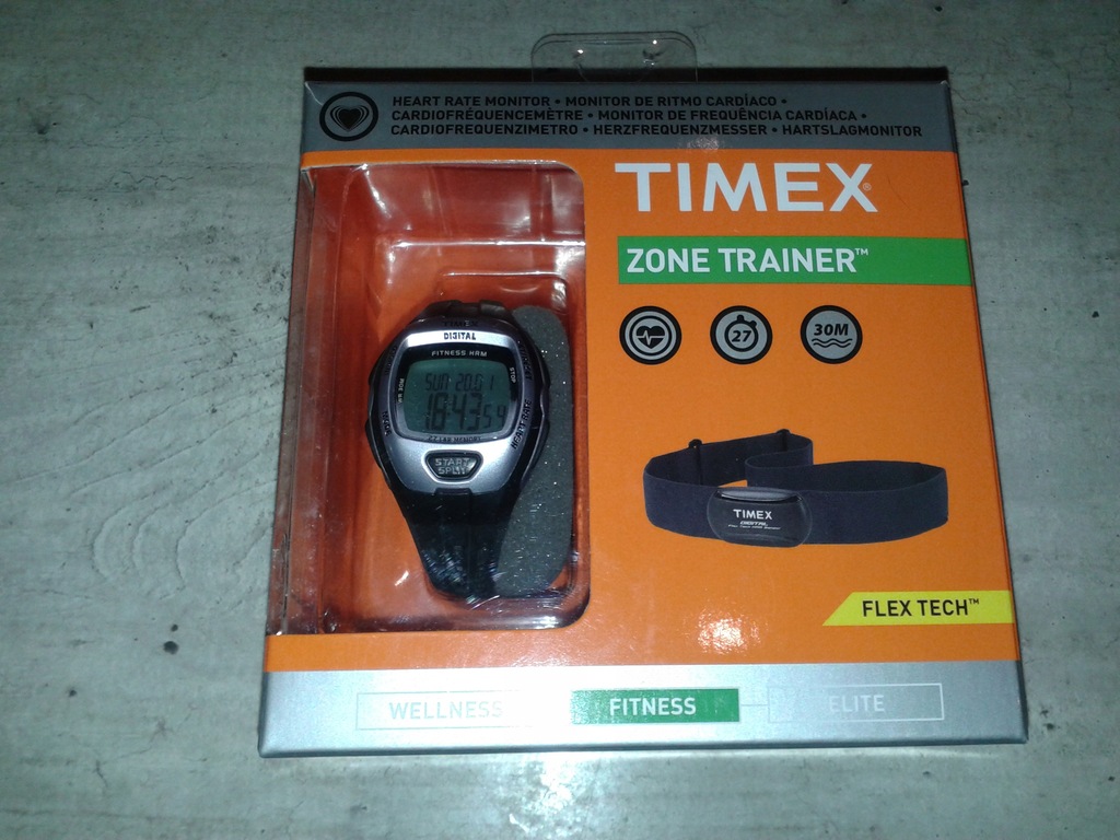 TIMEX IRONMAN T5H891 fitness bieganie model 685 Y7