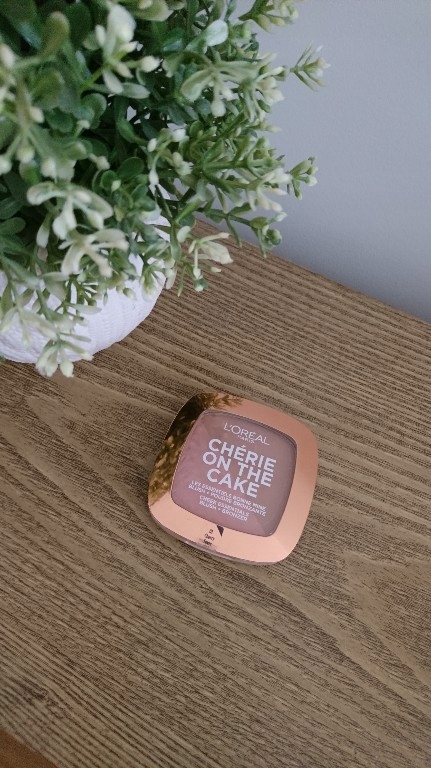 L'oreal cherie on the cake róż bronzer