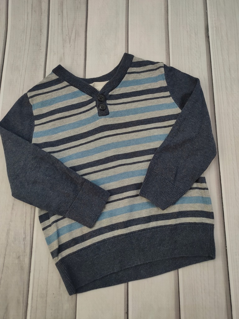 Matalan Sweterek dla chłopca bawełna r. 104