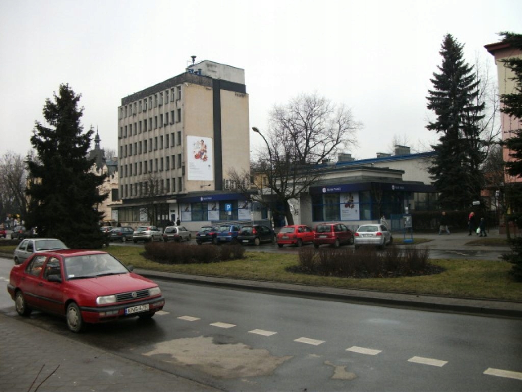Biuro, Nowy Sącz, Centrum, 2242 m²