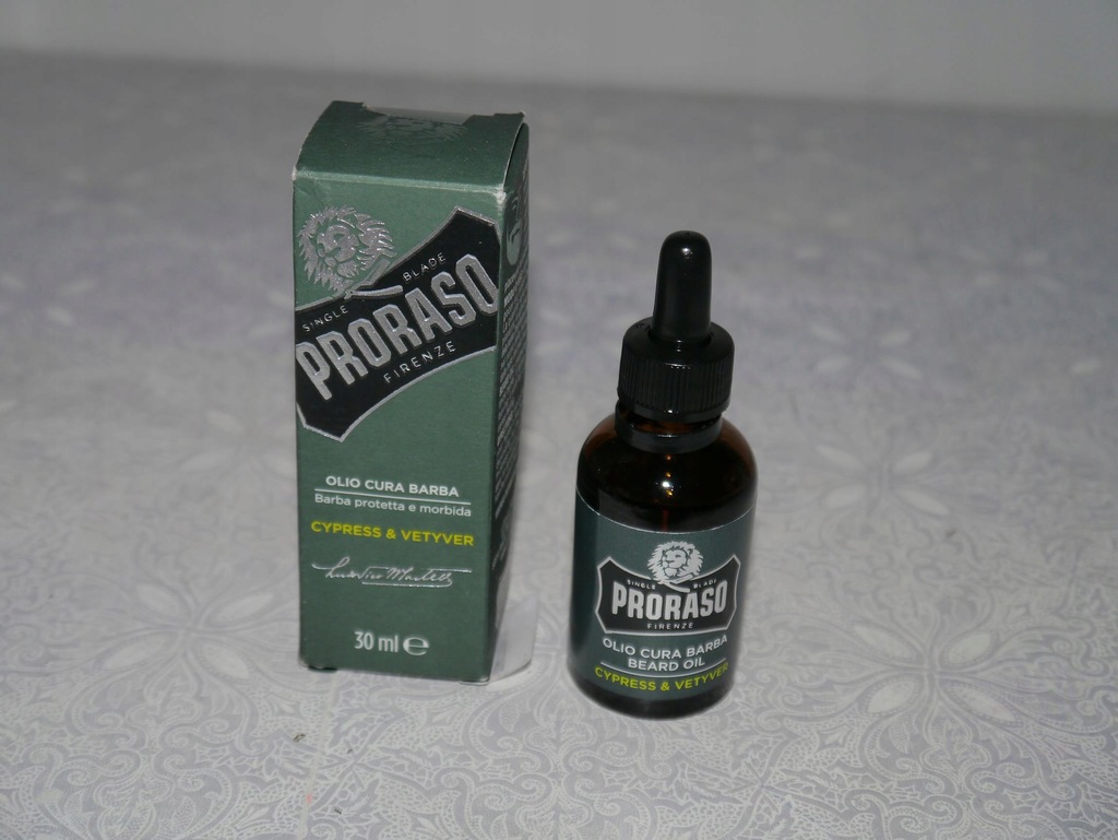 Olejek do brody Proraso Cypress & Vetyver 30ml