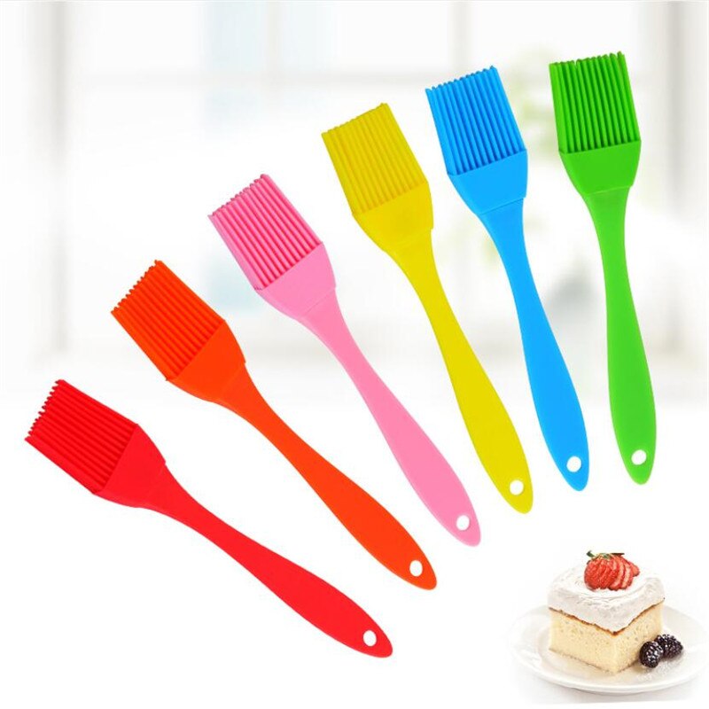 Cake Baking Barbecue Brush Home DIY Silicone Tools