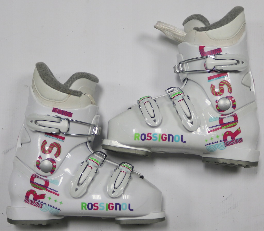 buty ROSSIGNOL FUN GIRL 21,5cm33eu JAK NOWE