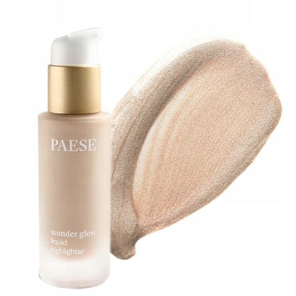 PAESE Rozświetlacz Wonder Glow Liquid Opal 20 ml