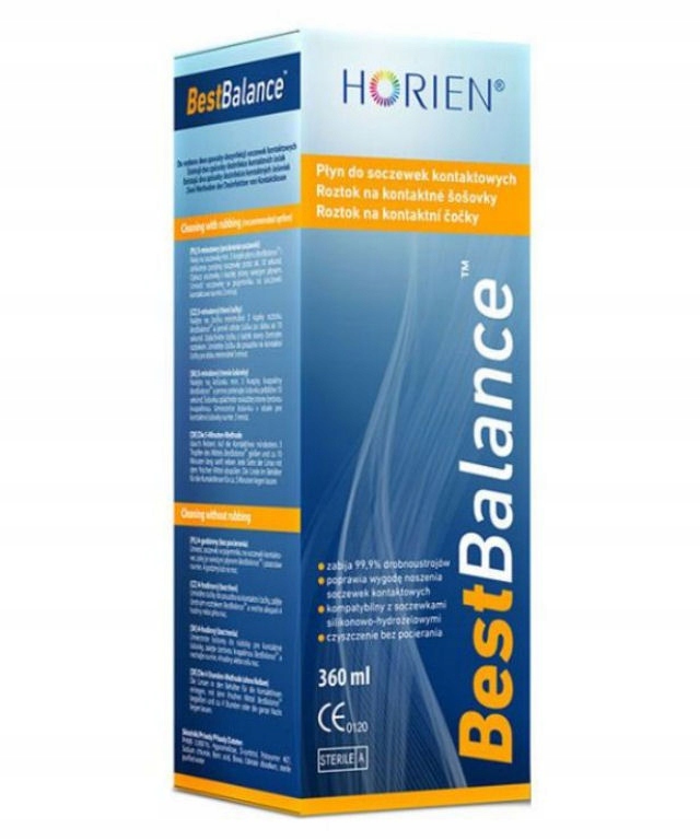 PŁYN DO SOCZEWEK Horien BestBalance 360ml