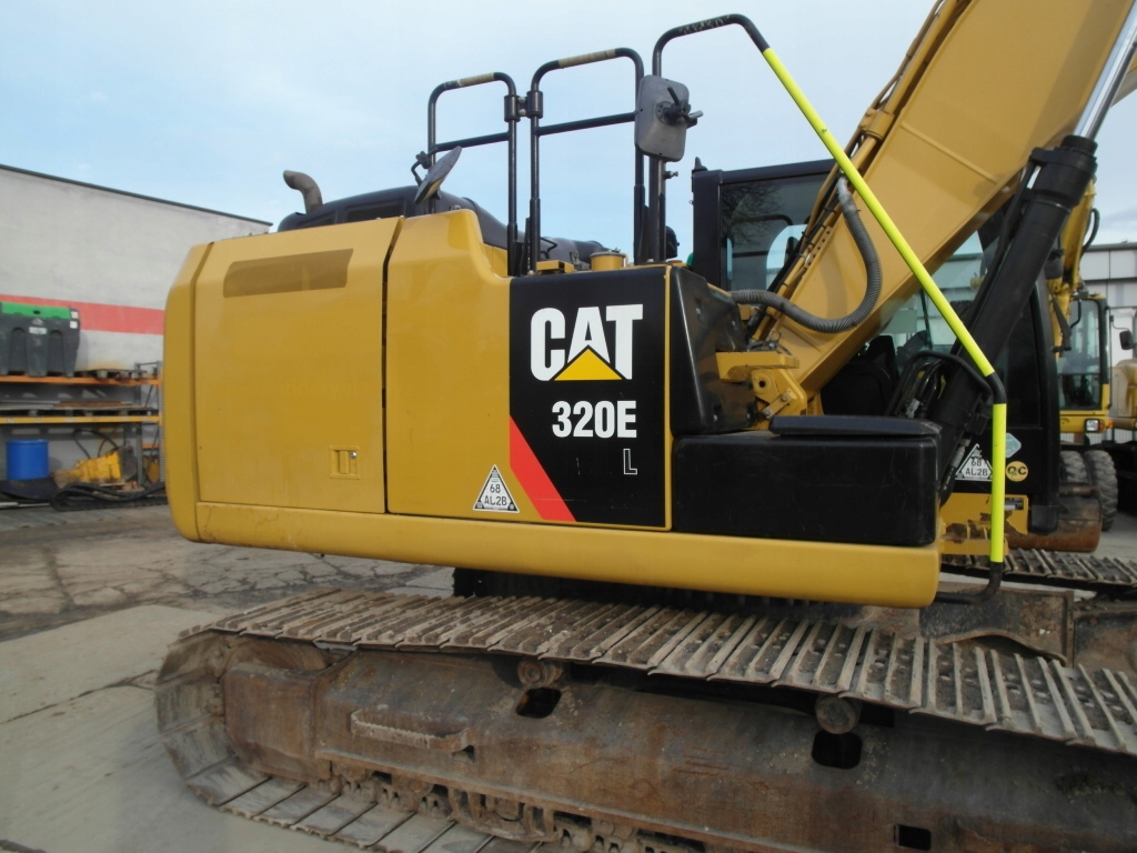 Купить Гусеничный экскаватор Caterpillar Cat 320 EL 4200 г: отзывы, фото, характеристики в интерне-магазине Aredi.ru