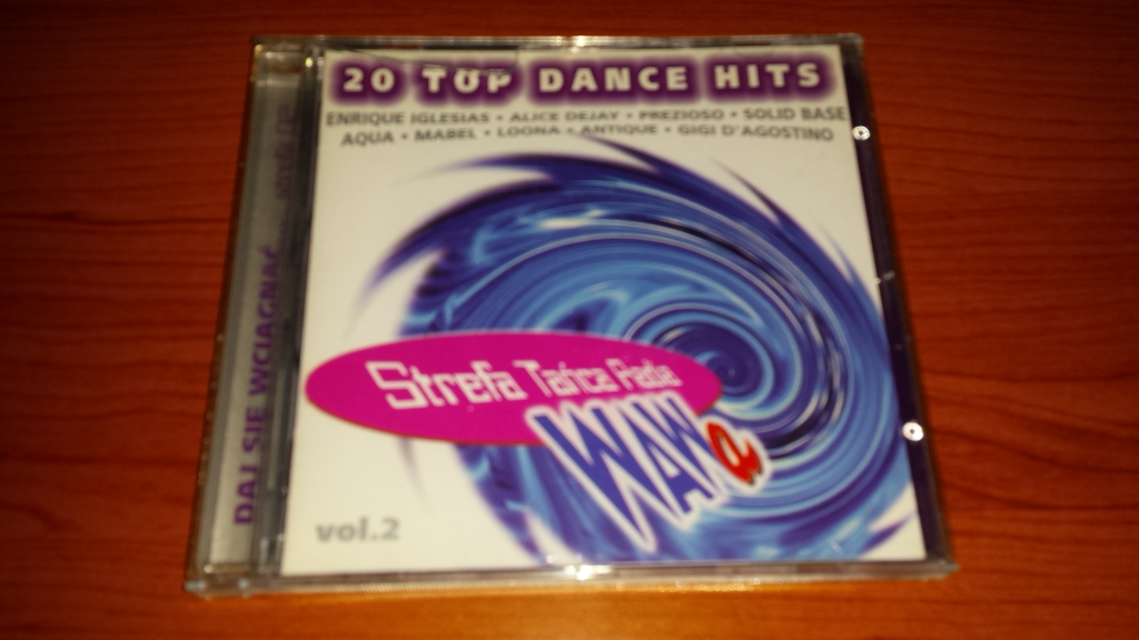 20 Top Dance Hits - Strefa Tańca Radia Wawa