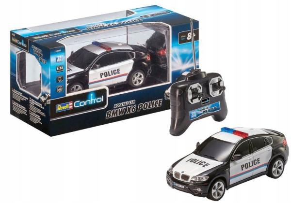 REVELL 24655 AUTO NA RADIO 'BMW X6 POLICE'