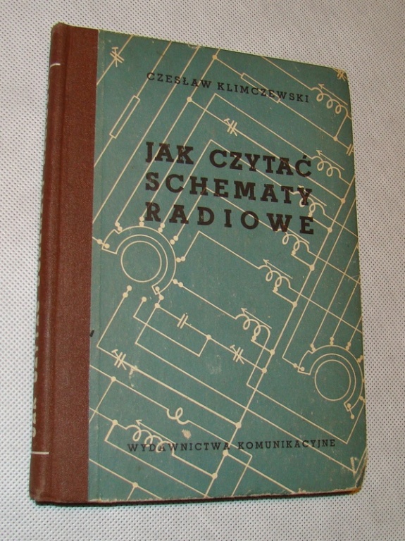 Jak czytać schematy radiowe, 1954, Klimczewski