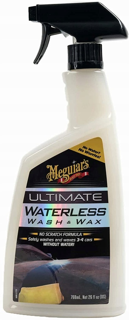 MEGUIARS ŚRODEK DO MYCIA I WOSKOWANIA AUTA 143890