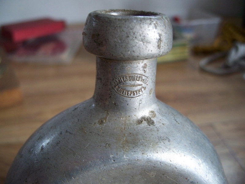 Wielka Wojna Rosja manierka