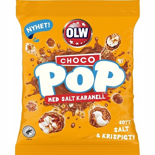 OLW Pop med Salt Karamell 80g