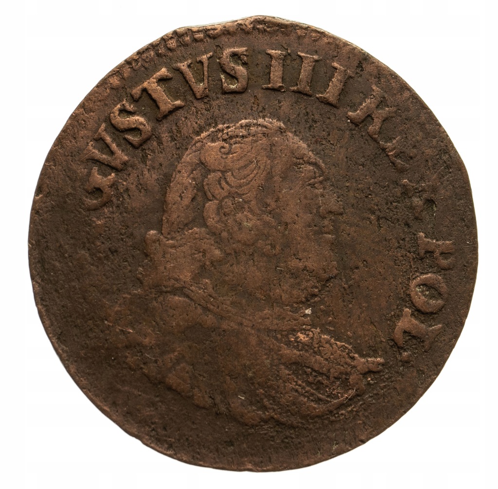 August III 1733-1763 - GROSZ 1755 ROK st.4