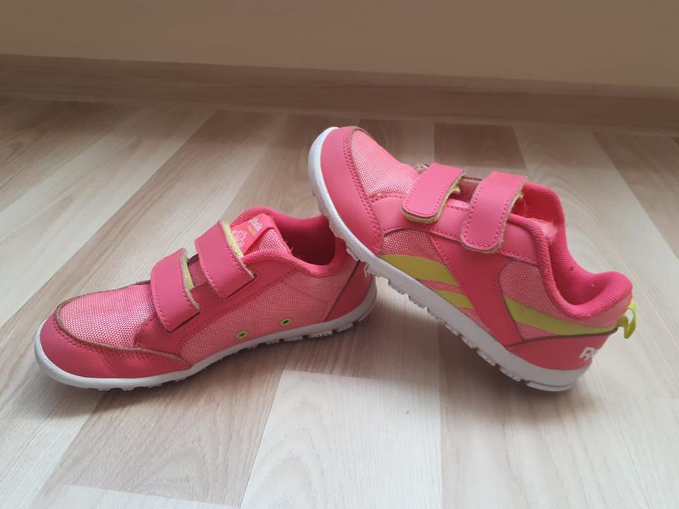 Buty buciki dziecięce sportowe adidasy Reebok rozmiar 22,5 Buty buciki dziecięce sportowe adidasy Reebok rozmiar 22,5