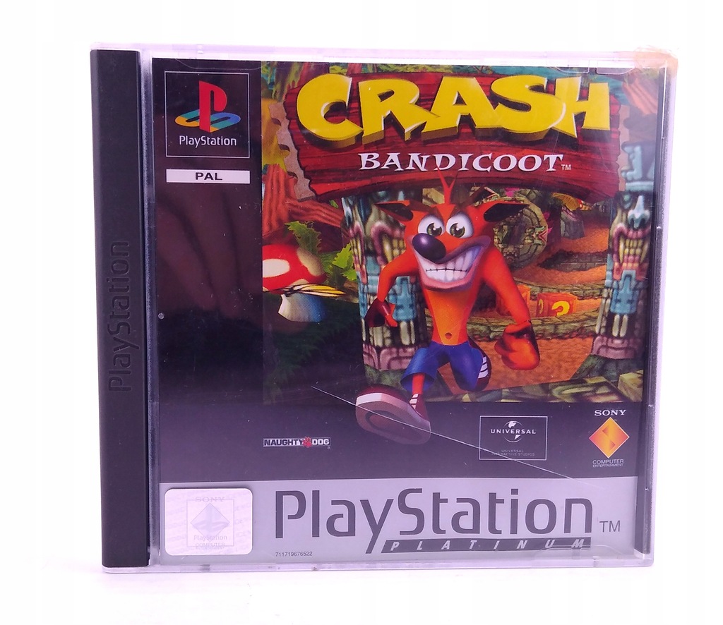 Купить Игра Crash Bandicoot PSX PS1 Sony PlayStation (PSX): отзывы ...