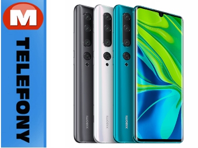 METRO - XIAOMI MI NOTE 10 BIAŁY 6/128GB 1800zł