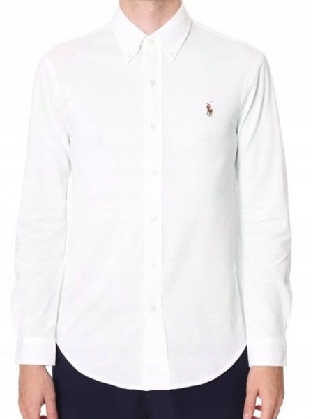 POLO RALPH LAUREN - OXFORD KNIT - Koszula S